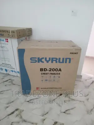 Skyrun 200L Chest Freezer-Bd200a