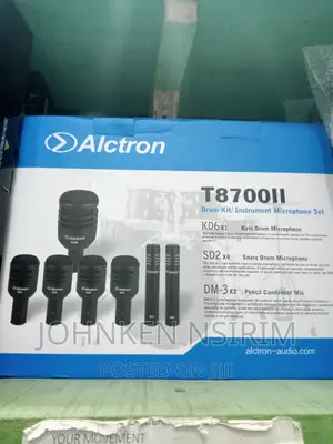 Photo - Original Alctron Drum Mic