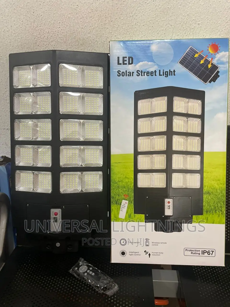 20i Solar Street Light
