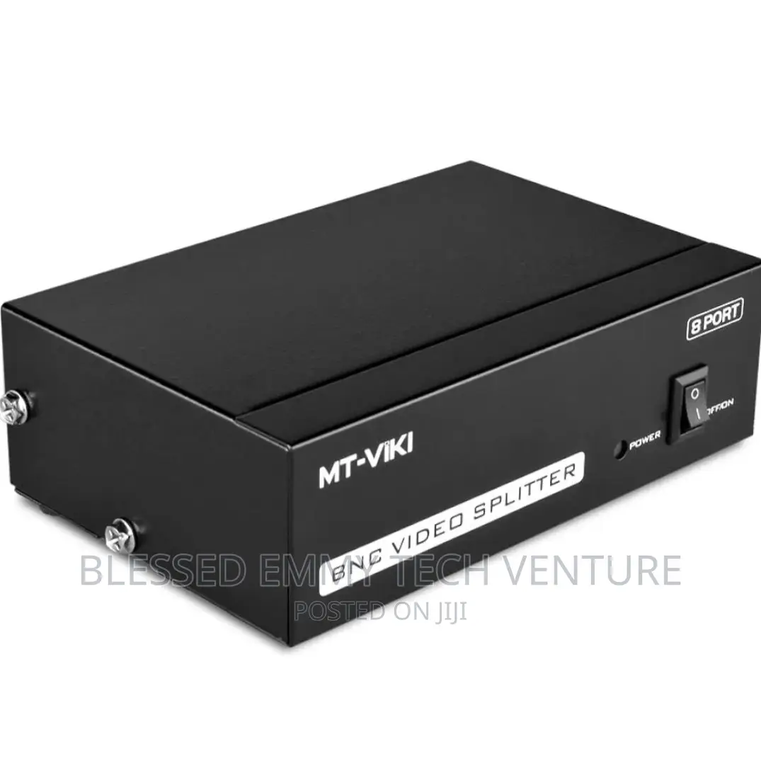 8 Out (8 Port) Amplifier - Powered BNC Distribution