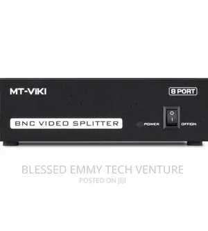 8 Out (8 Port) Amplifier - Powered BNC Distribution