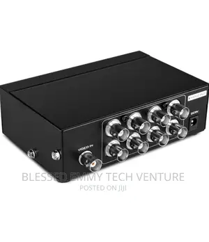 8 Out (8 Port) Amplifier - Powered BNC Distribution