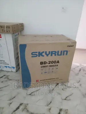 Skyrun Single Door Chest Freezer-Bd-200a