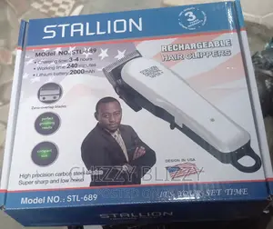 STALLION Authentic Rechargeable Cordless Hair Clipper