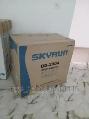 Skyrun Bd-200a Single Door Chest Freezer