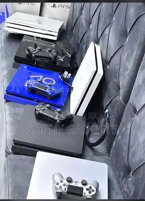 Foreign Uk Used Ps4 Consoles