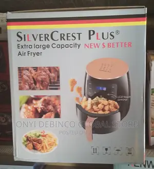 Silver Crest 8L Plus Extra Large Capacity Digital Airfryer