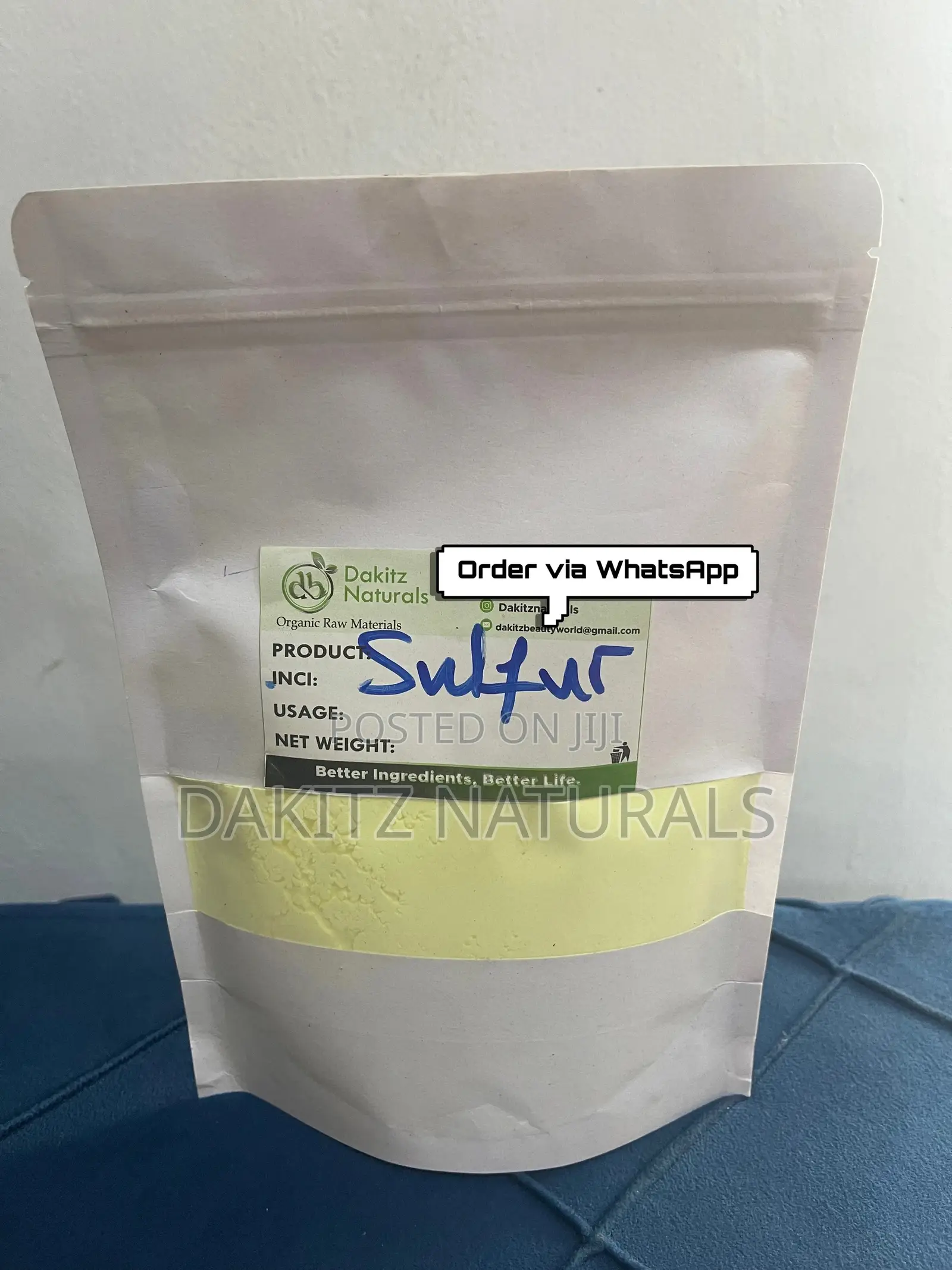 Sulfur Powder 500g