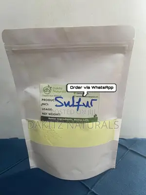 Sulfur Powder 500g