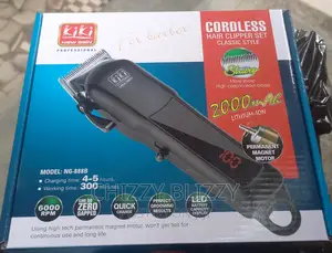 Kiki New Gain Wireless Clipper With Battery Display 888