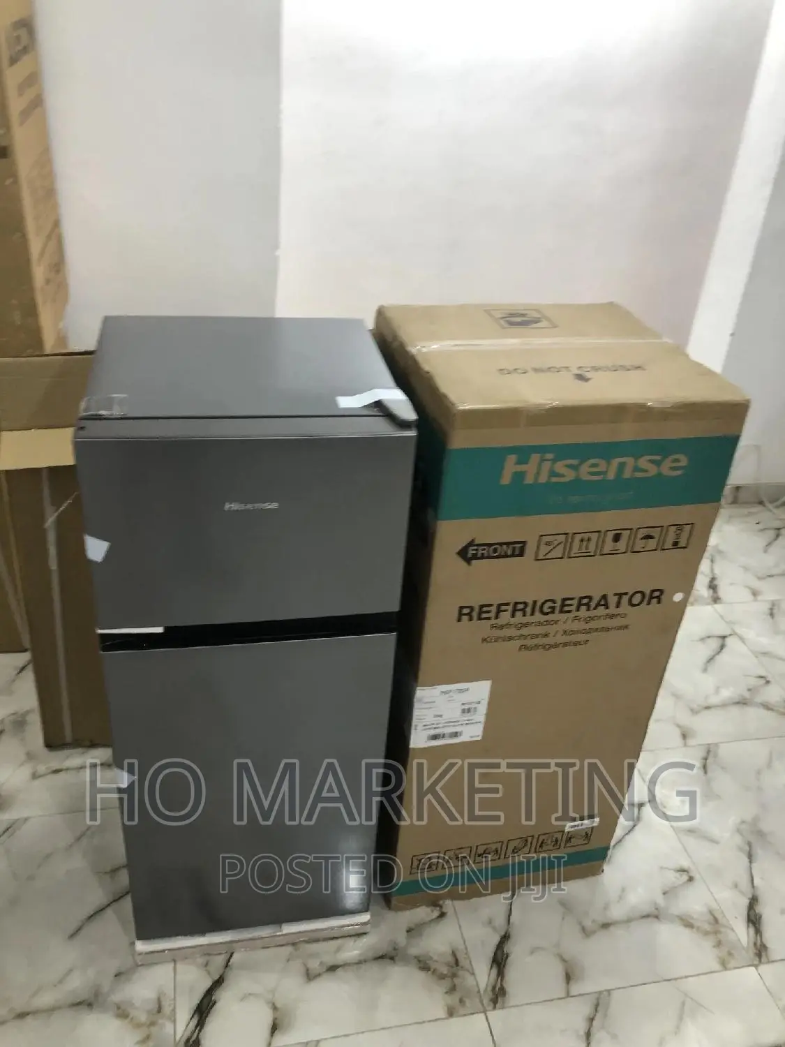 Hisense 124 Liters Top Freezer Refrigerator -Ref 172dr