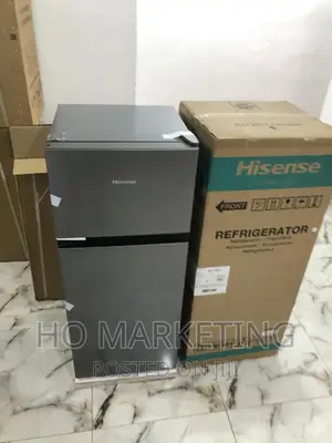 Hisense 124 Liters Top Freezer Refrigerator -Ref 172dr