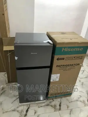 New 124 Liters Hisense Top Freezer Refrigerator -Ref 172dr