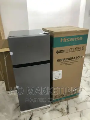 New 124 Liters Hisense Top Freezer Refrigerator -Ref 172dr