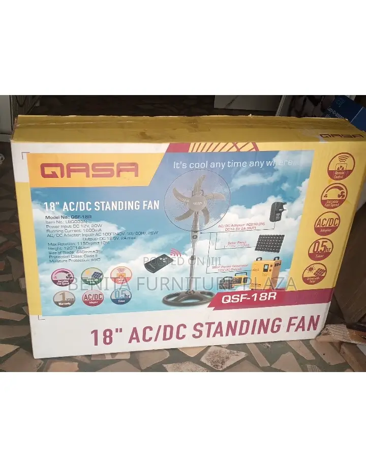 Solar Fan Available 20watt