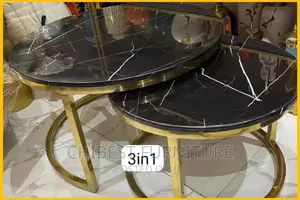 Standard Center Table With Side Stools
