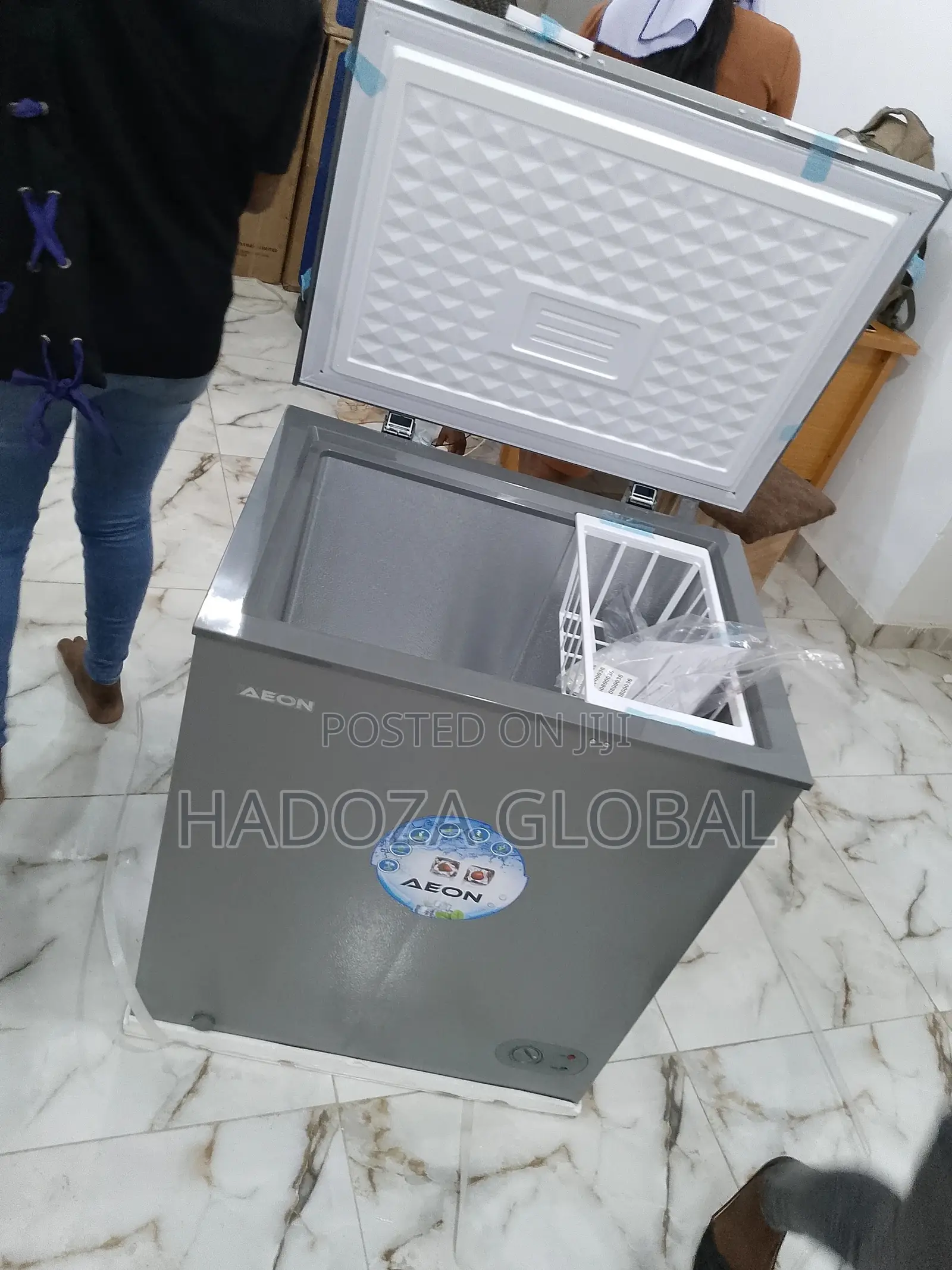 Durable Aeon 150 Litres Acf150gk Chest Freezer