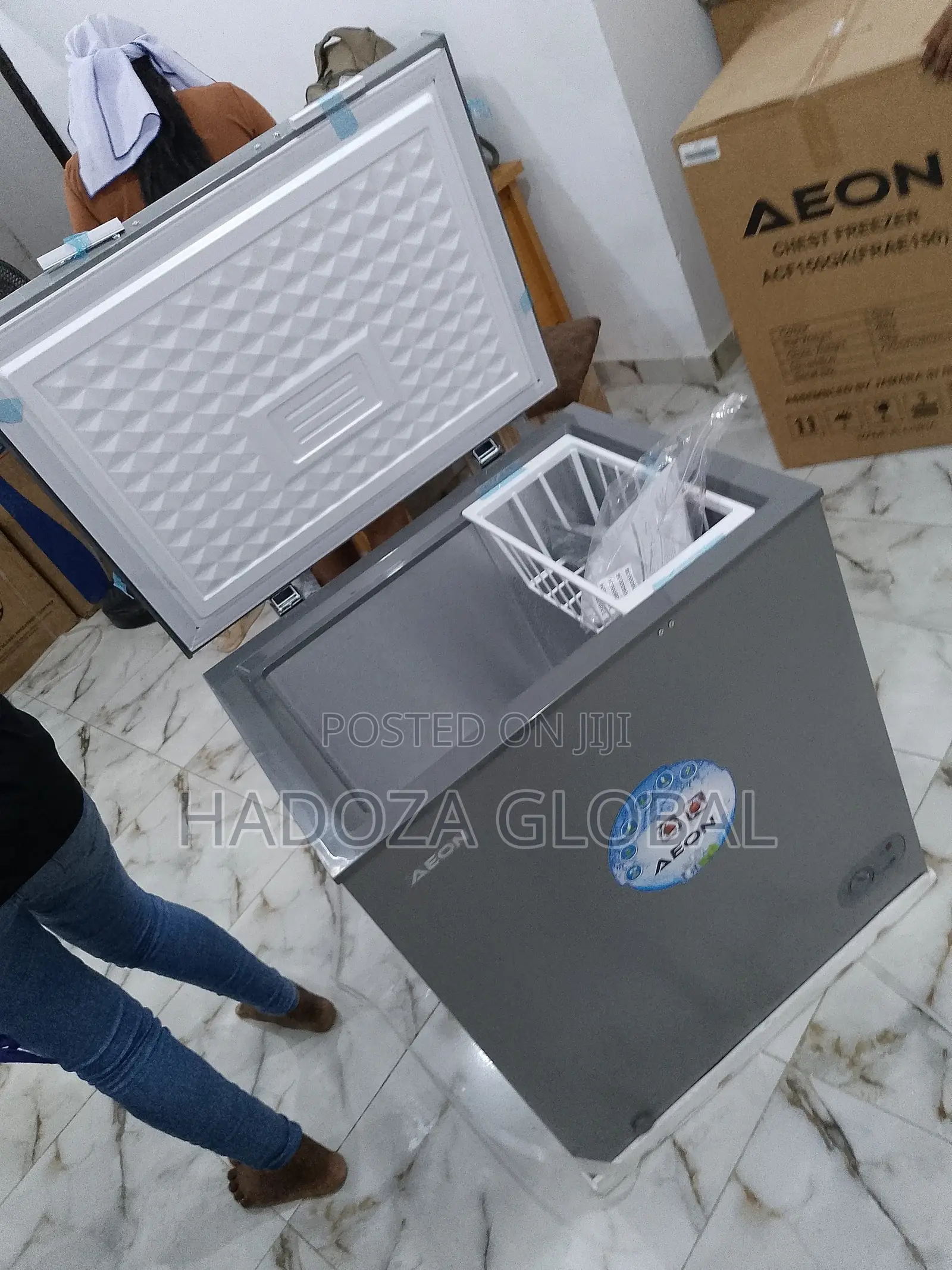 Durable Aeon 150 Litres Acf150gk Chest Freezer