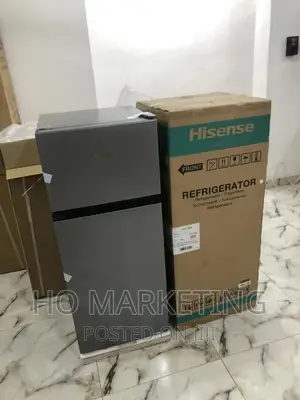 Hisense Ref 172dr Refrigerator Top Freezer -Double Door