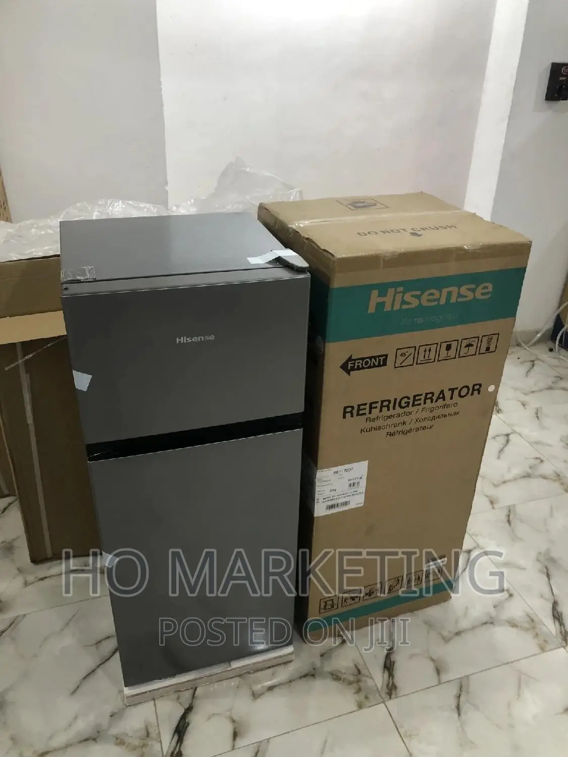 Hisense Ref 172dr Top Freezer Refrigerator 124 Liters