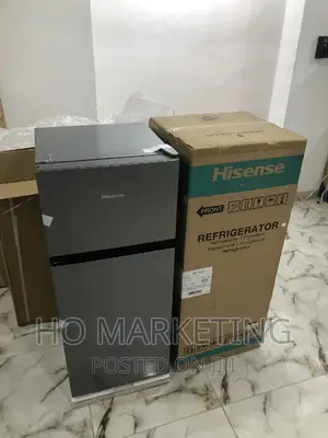 Hisense Ref 172dr Top Freezer Refrigerator 124 Liters