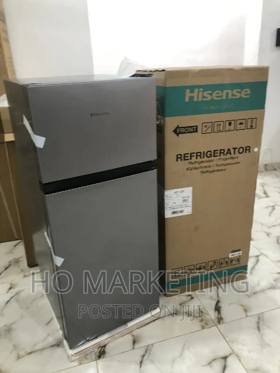 Hisense Ref 172dr Top Freezer Refrigerator 124 Liters