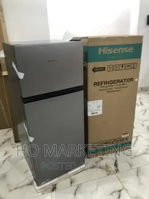 Hisense Ref 172dr Top Freezer Refrigerator 124 Liters