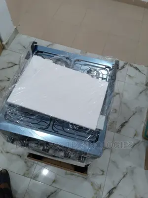 New Scanfrost 4 Burner Gas Cooker CK 5400