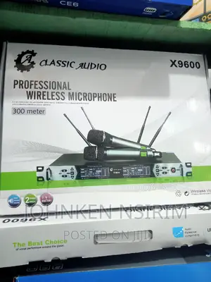Original Classic Audio Wireless Mic