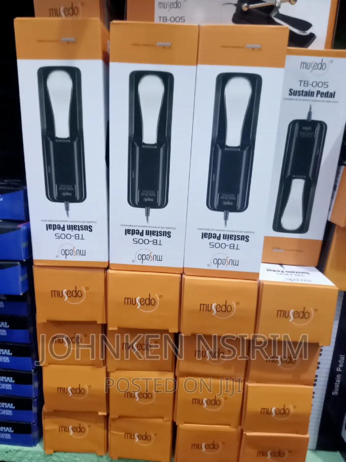 Original Musedos Professional Pedal