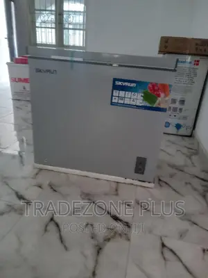 Skyrun Bd-200a Single Door Chest Freezer