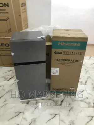 Brand New Hisense Low Noise 124l Refrigerator Top Freezer