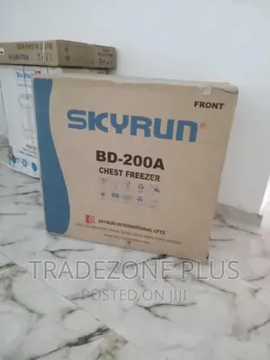 Brand New Skyrun Chest Freezer-Bd-200a