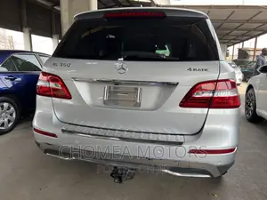 Mercedes-Benz M Class 2014 Silver