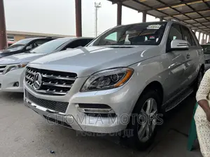 Mercedes-Benz M Class 2014 Silver