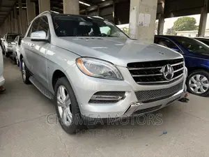 Mercedes-Benz M Class 2014 Silver