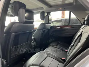 Mercedes-Benz M Class 2014 Silver
