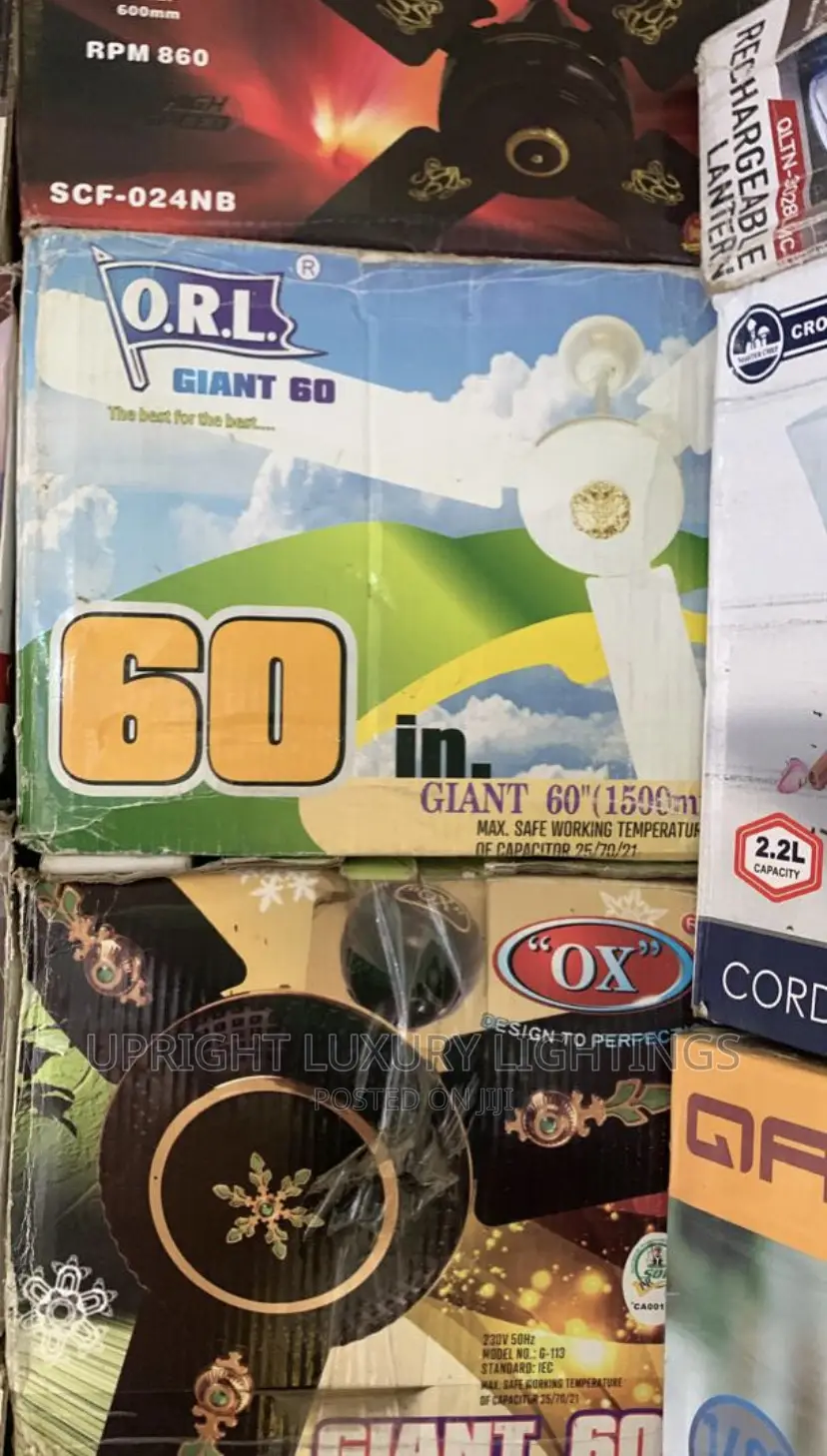 Orl Giant 60 Ceiling Fan