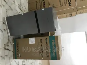 HISENSE Double Door Refrigerator 124 Liters Top Freezer