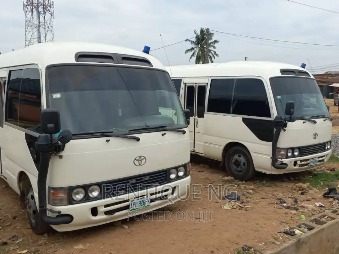 Coaster Bus Available for Rent
