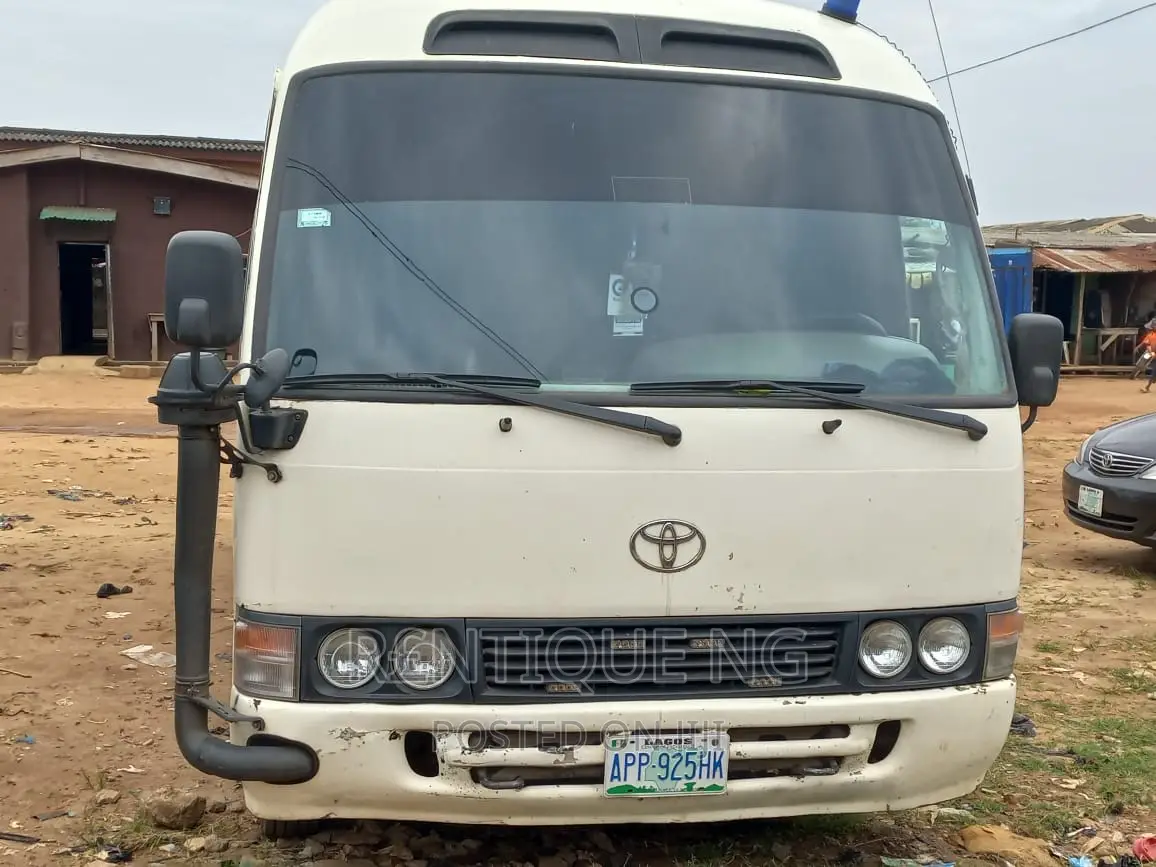 Coaster Bus Available for Rent