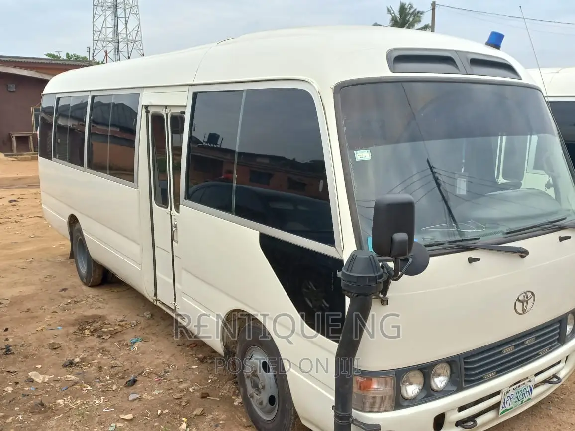 Coaster Bus Available for Rent