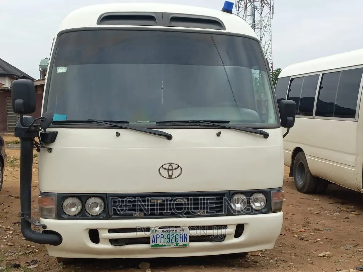 Coaster Bus Available for Rent