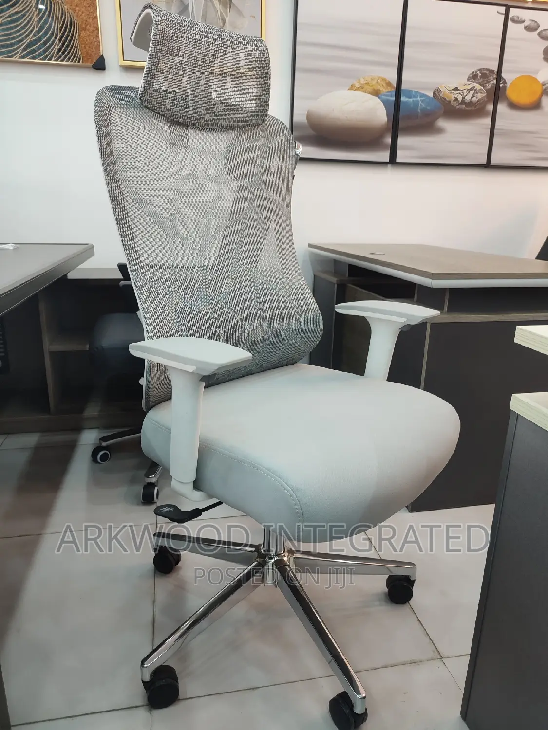 Ergonomic Mesh Office Chair