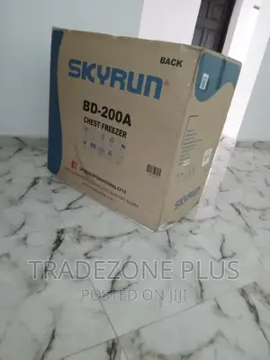 Brand New Skyrun 200L Chest Freezer-Bd-200a
