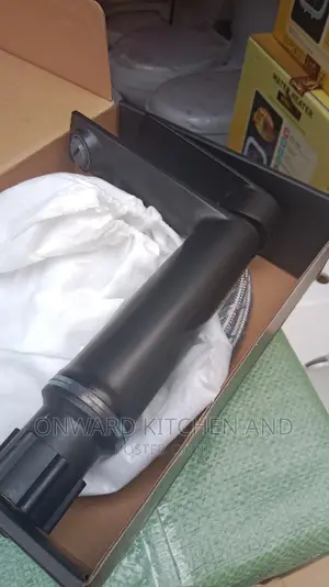Black Mixer Tap