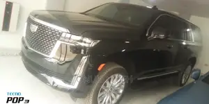 New Cadillac Escalade 2023 Black