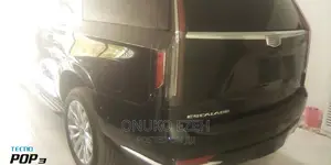 New Cadillac Escalade 2023 Black