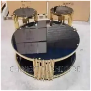 Standard Center Table With Side Stools