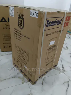 Scanfrost 4 Burner Gas Cooker (CK-5400)